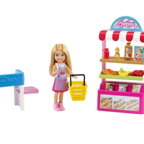 Barbie Chelsea Can Be Snack Stand Playset - Picture 5 of 6